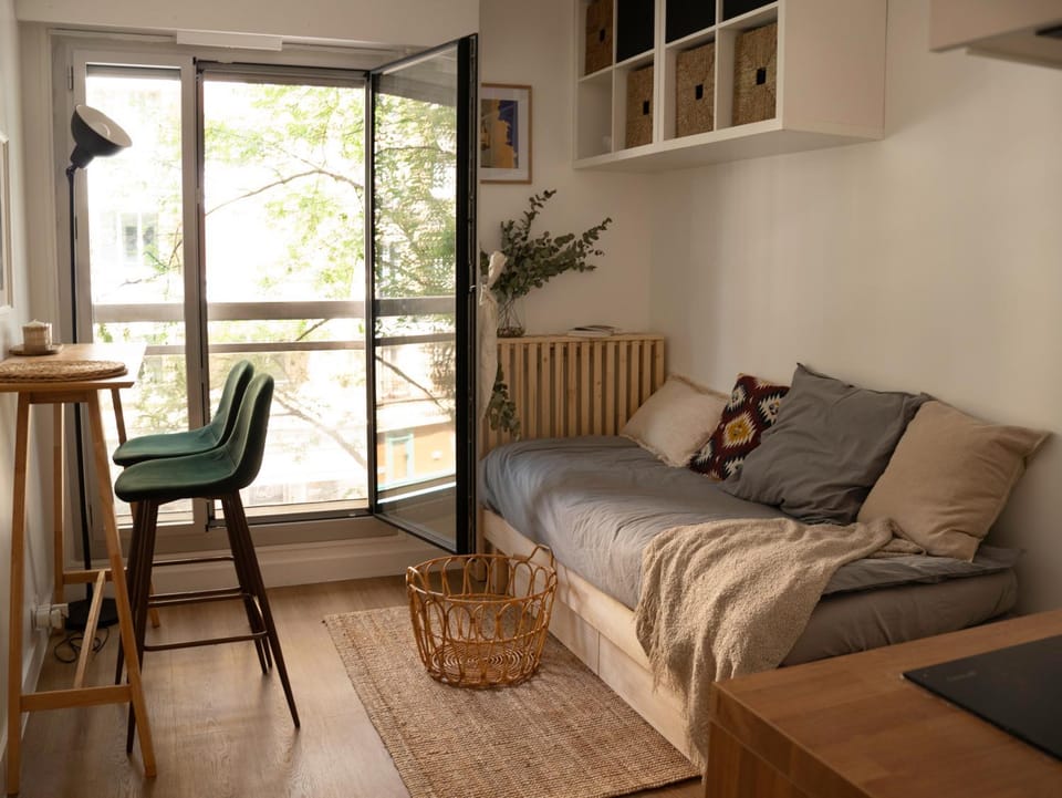 Chez Dodo Appartement cosy à deux pas de la Cité Universitaire Apartment in Paris