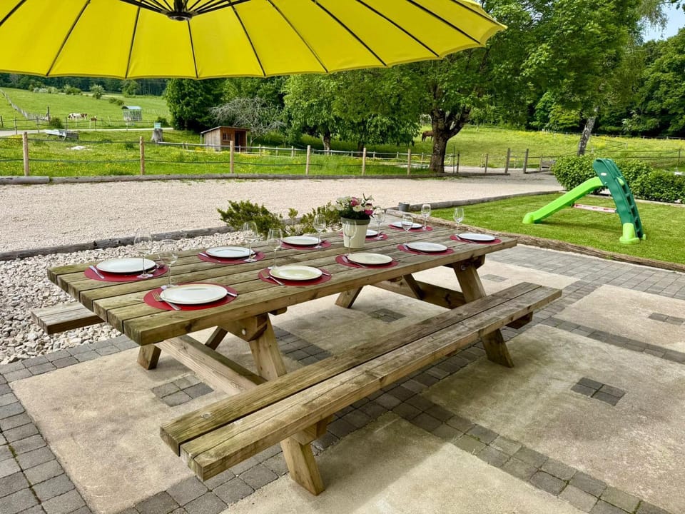 Patio, Garden