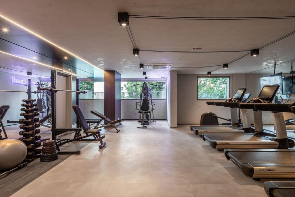 Fitness centre/facilities
