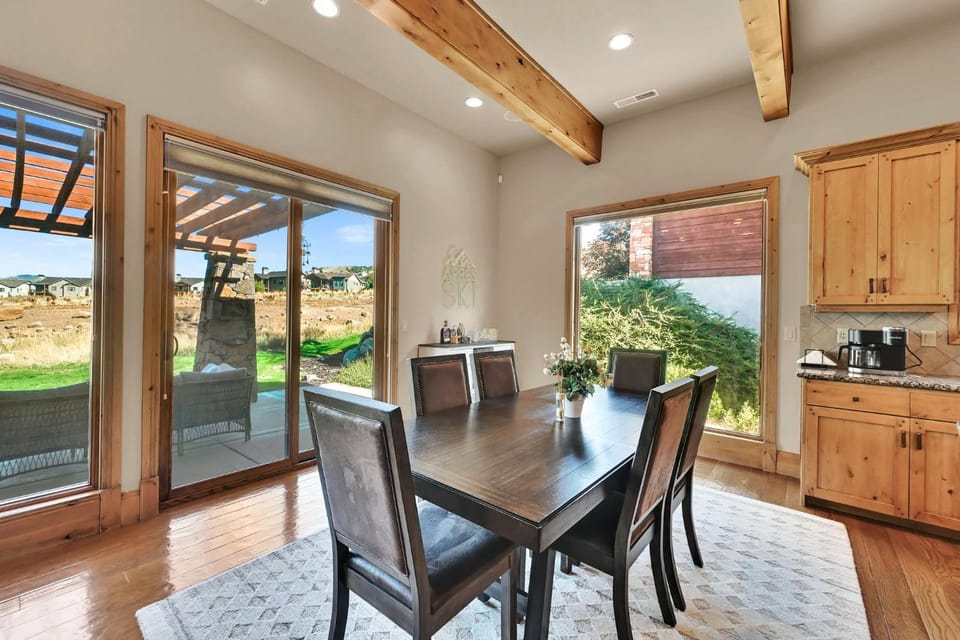 Powder Mountain Retreat and Eden Sanctuary House in Utah