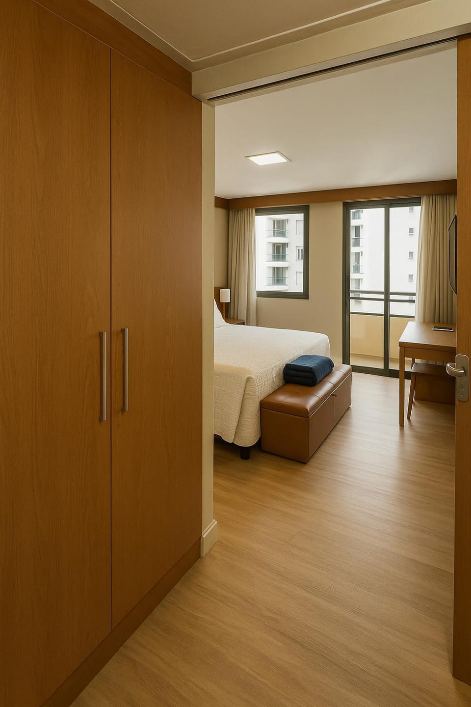Flat 4 Estrelas Faria Lima Superior 1407 Apartment hotel in Sao Paulo City
