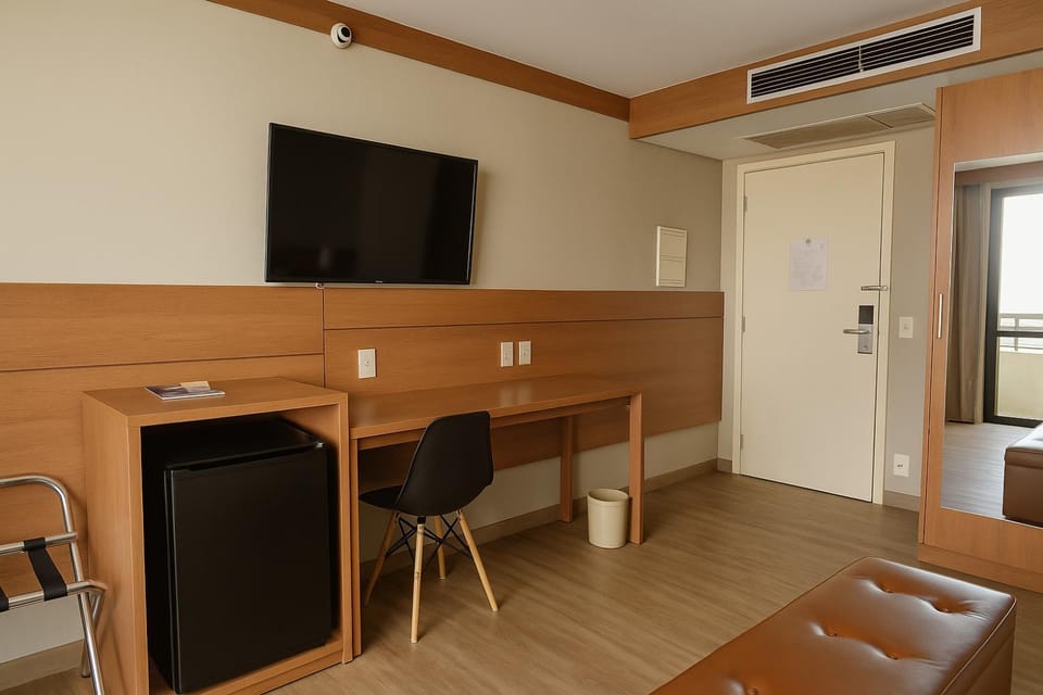 Flat 4 Estrelas - Faria Lima Apartment hotel in Sao Paulo City