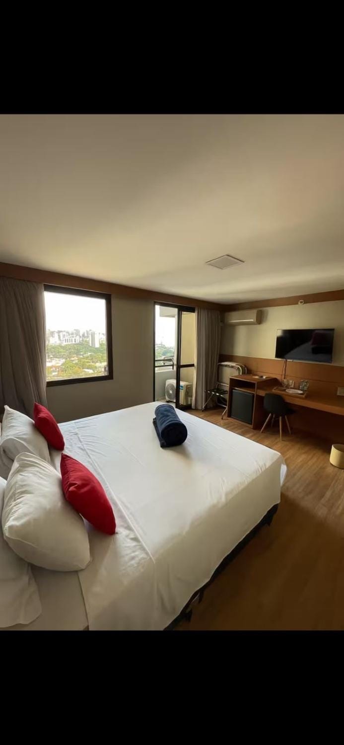 Flat 4 Estrelas Faria Lima Superior 1407 Apartment hotel in Sao Paulo City
