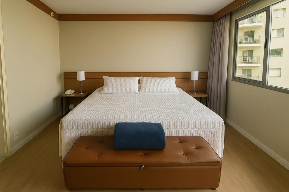 Flat 4 Estrelas - Faria Lima Apartment hotel in Sao Paulo City