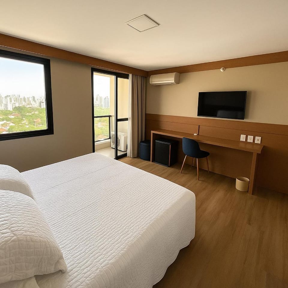 Flat 4 Estrelas - Faria Lima Apartment hotel in Sao Paulo City