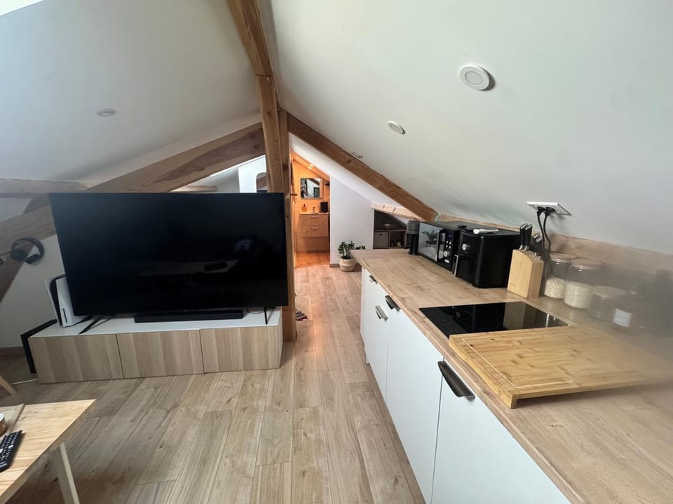 Kitchen or kitchenette