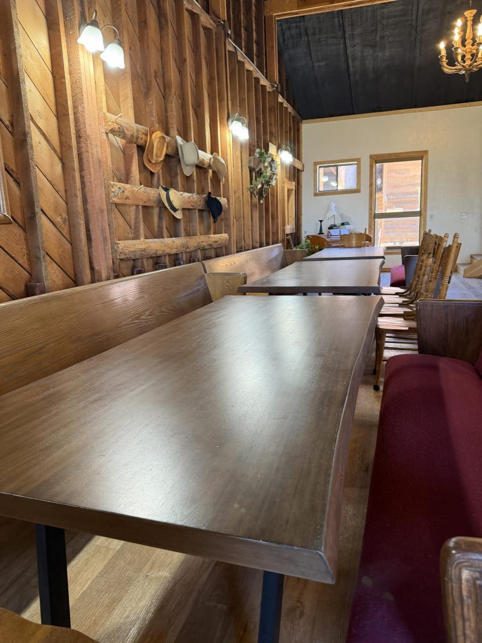 Seating area, Dining area