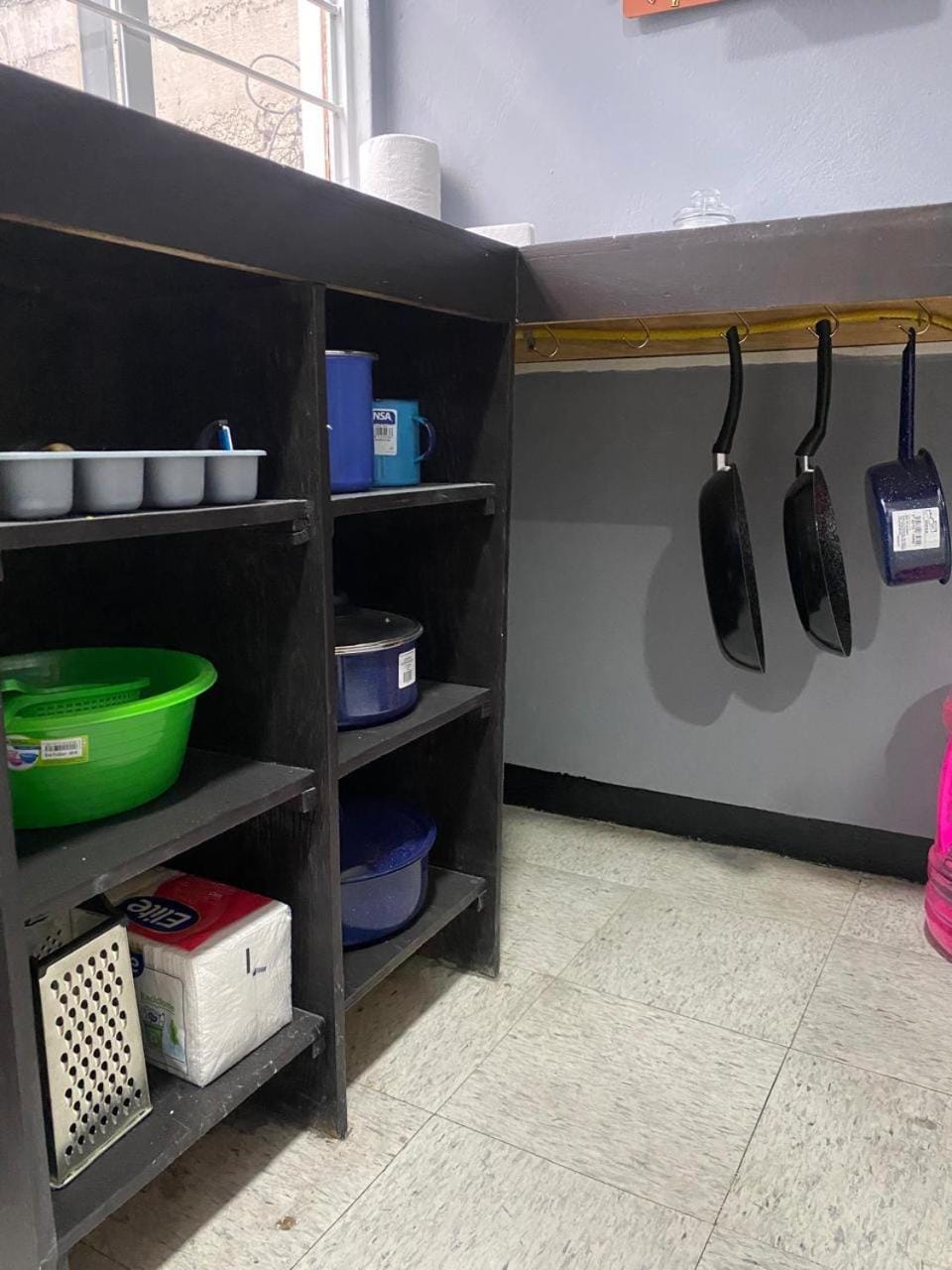 Kitchen or kitchenette, kitchen