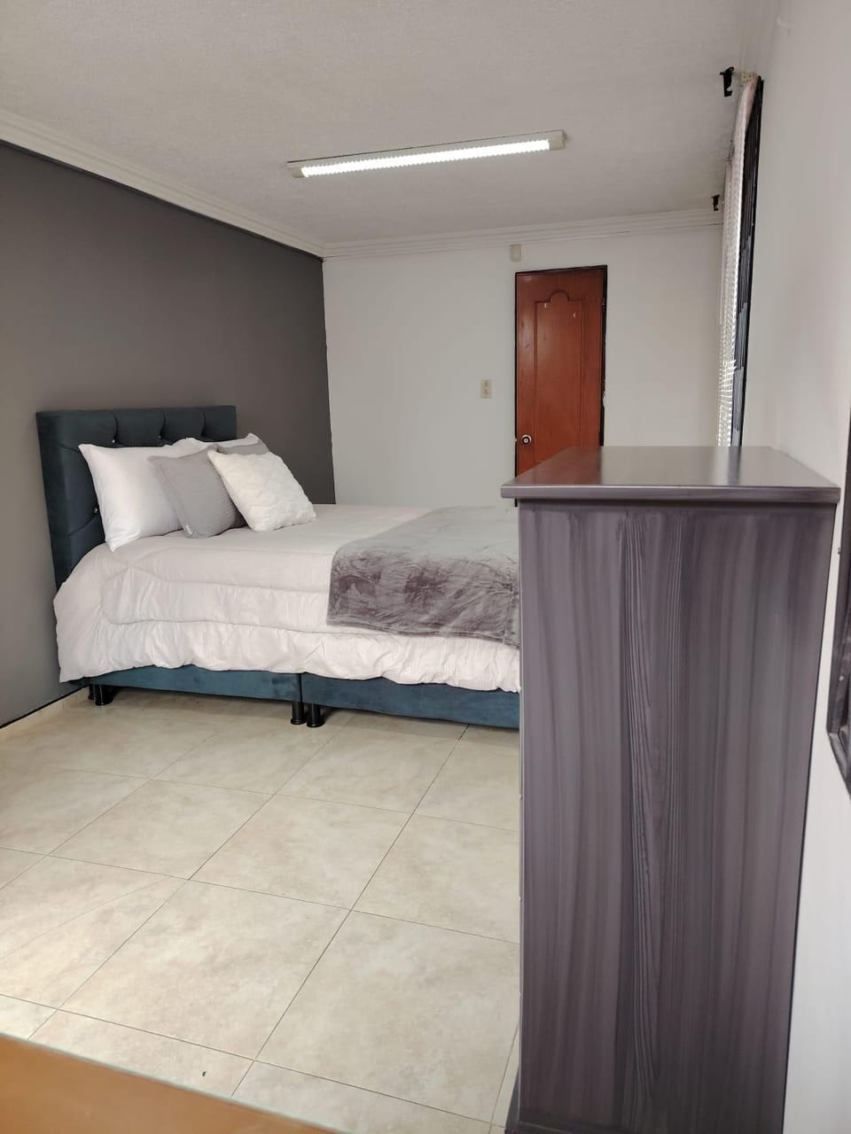 Bed, Photo of the whole room, Bedroom, wardrobe