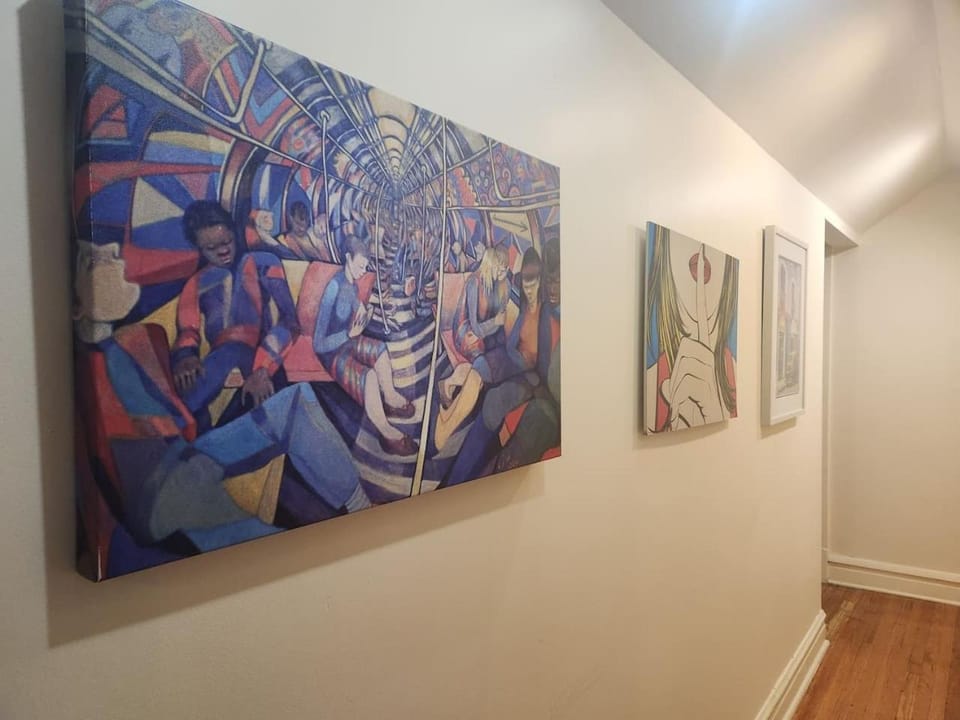 Charming Lakefront stunning View north Chicago Apartment in Rogers Park