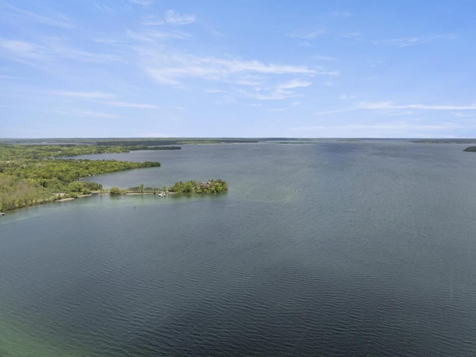 Wake to views of Leech Lake Apartment in Walker