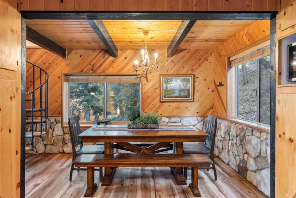 A-Frame Luxury Escape House in Big Bear