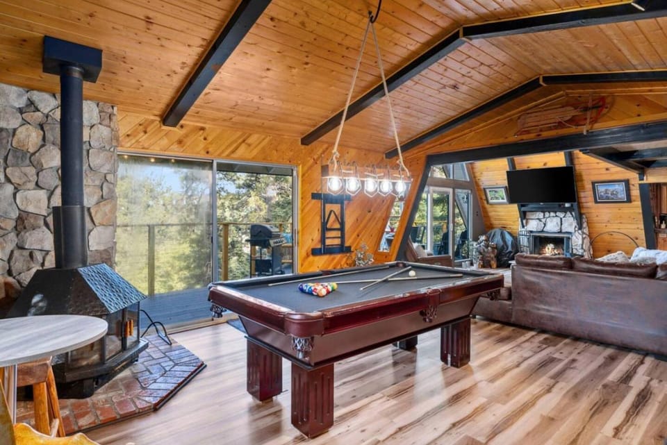 A-Frame Luxury Escape House in Big Bear