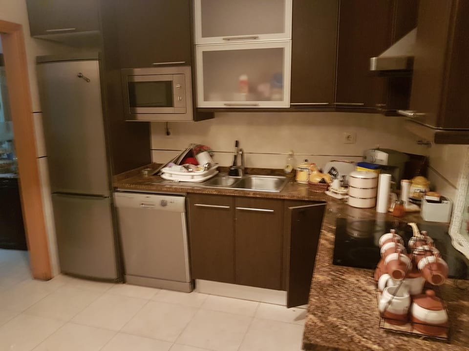 dishwasher, oven, stove, toaster