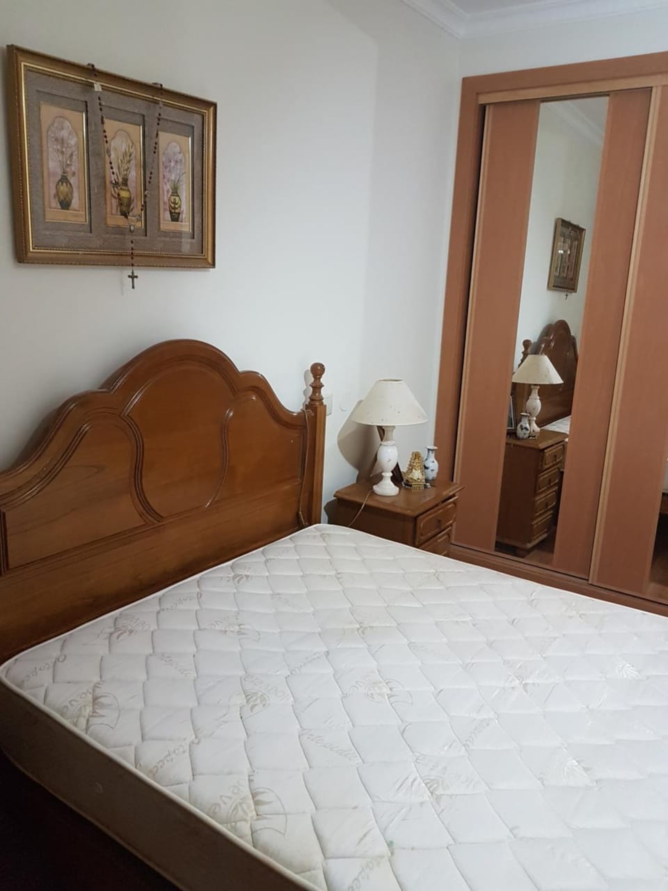 Bed, Bedroom, wardrobe