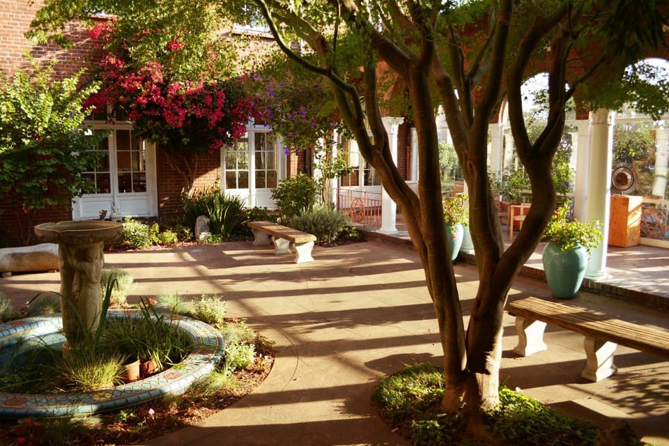 Inner courtyard view