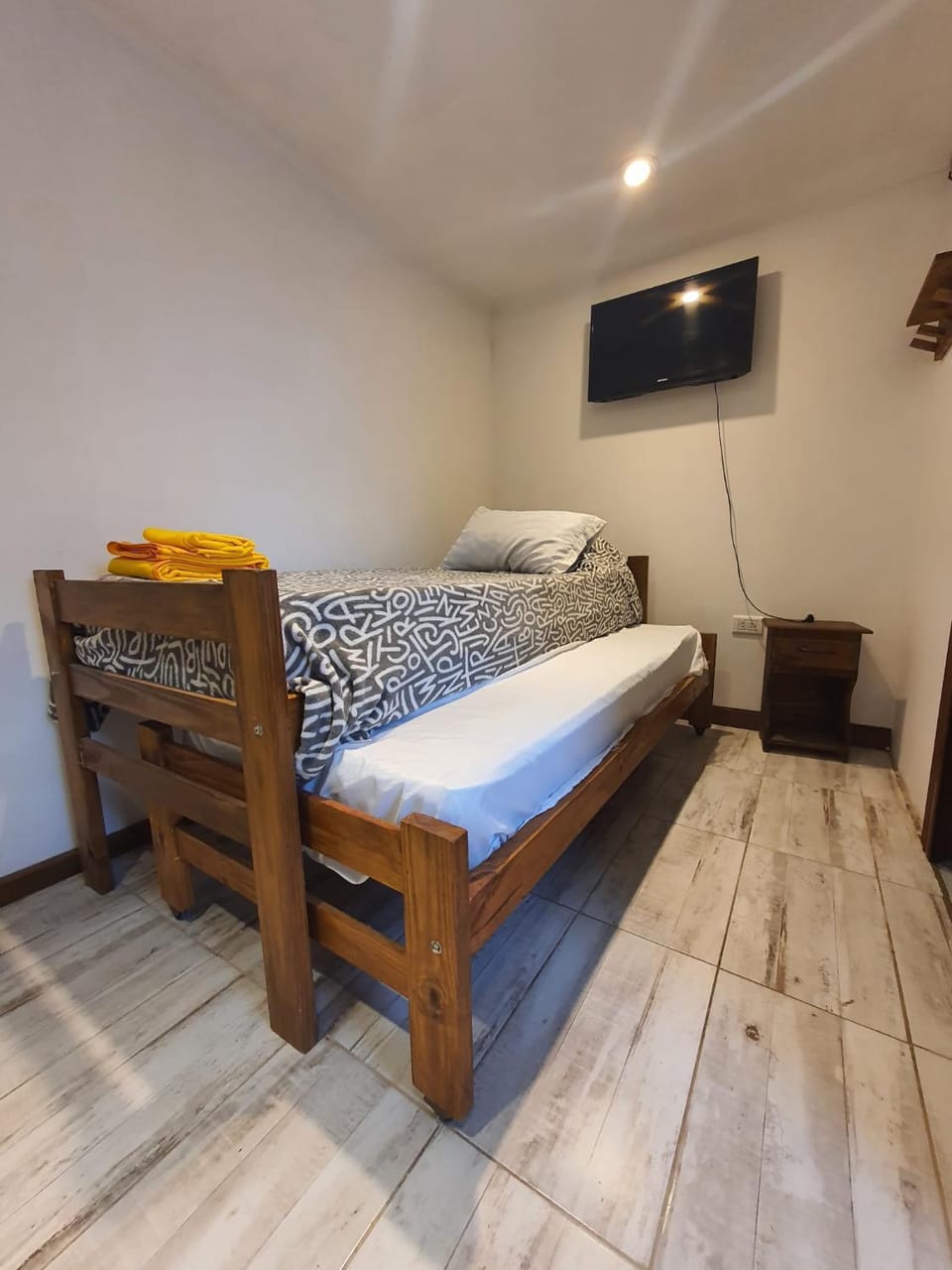 Bed