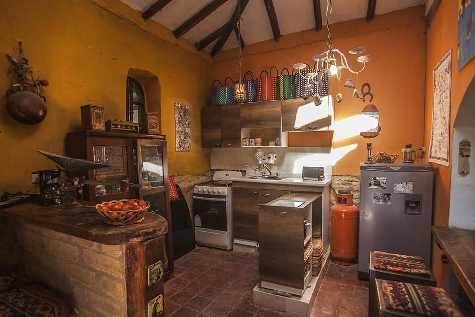 Communal kitchen