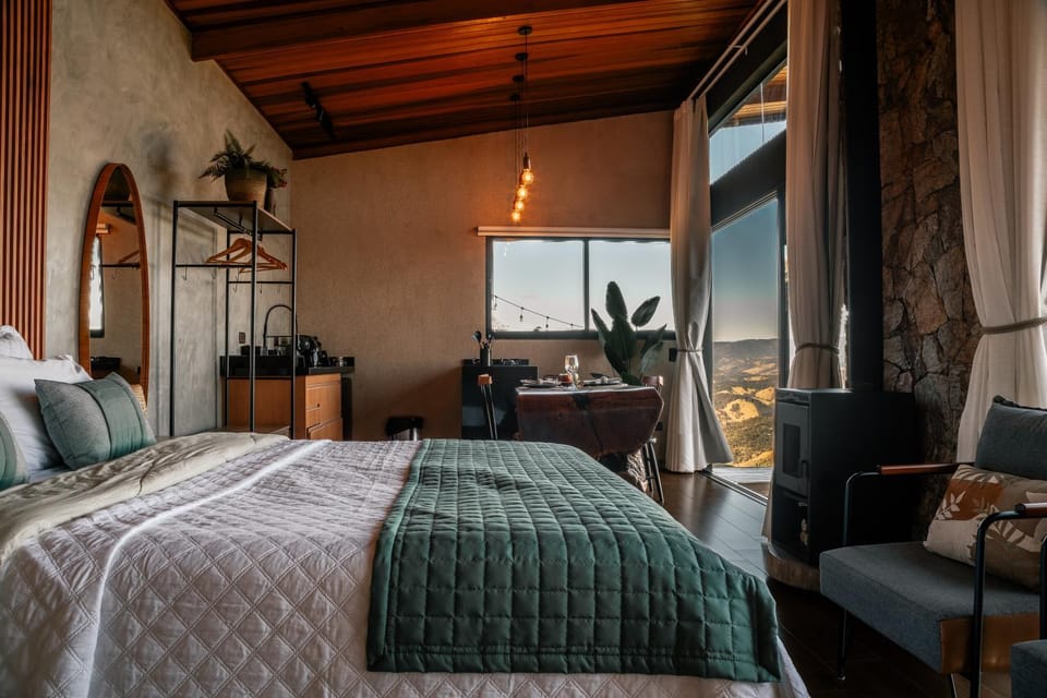 Chalé Manacá Nature lodge in State of São Paulo