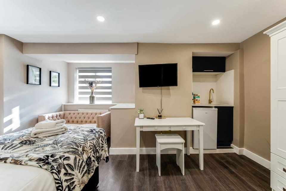 Lit Studio Spot Twin Beds,Amenities & Chill Vibes 1 Apartment in London Borough of Hackney