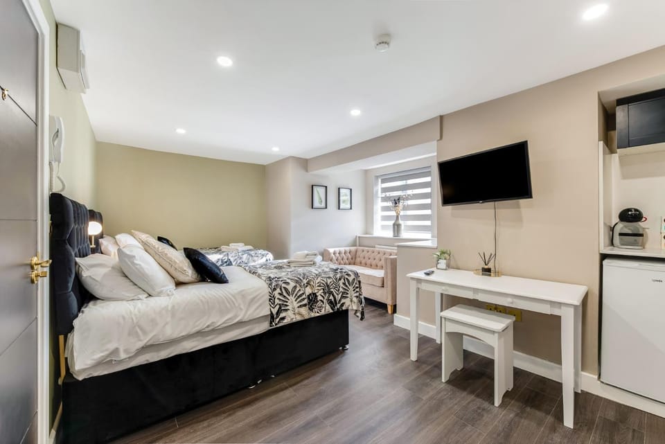 Lit Studio Spot Twin Beds,Amenities & Chill Vibes 1 Apartment in London Borough of Hackney