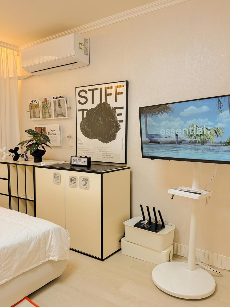 TV and multimedia, Bedroom