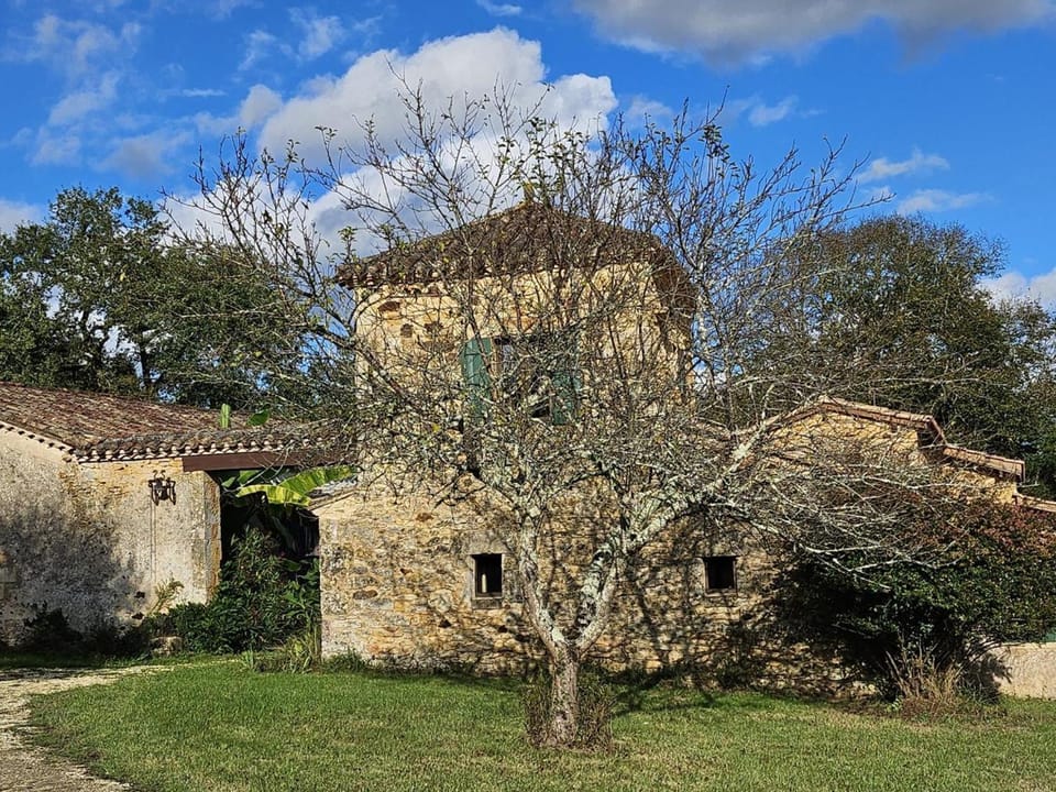Gîte 8 personnes avec cheminée et SPA à Biron - FR-1-616-481 House in Occitanie