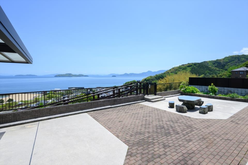 Day, Natural landscape, Garden, View (from property/room), Balcony/Terrace, Balcony/Terrace, Sea view