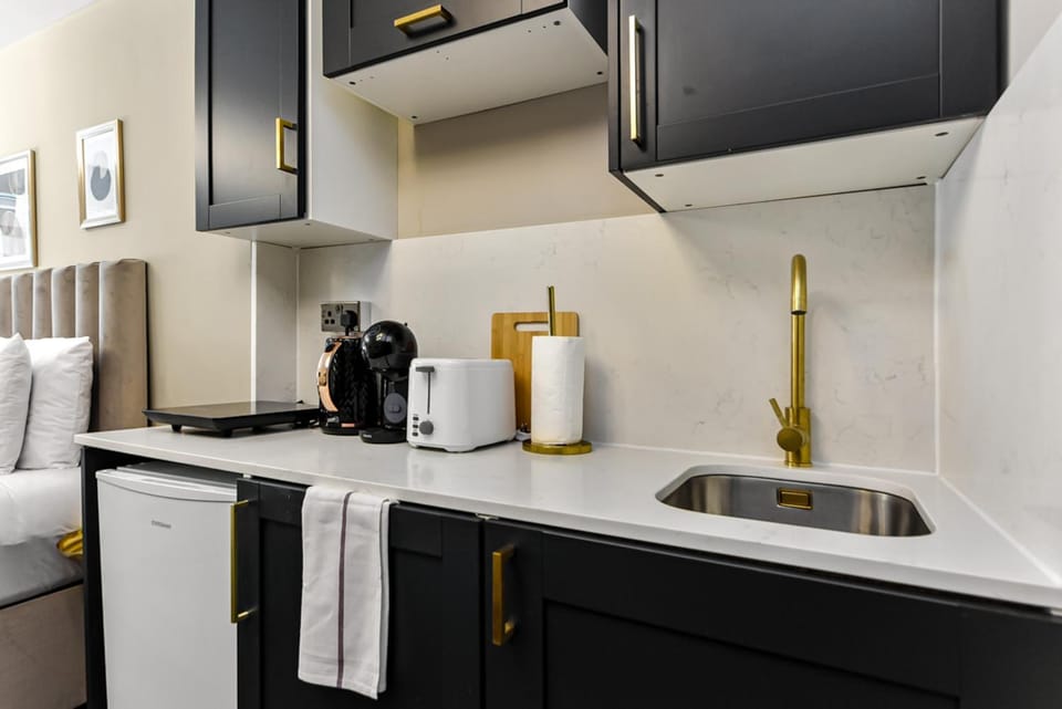 The Wanderer's Nest, Sleek Studio Near It All 1A Apartment in London Borough of Hackney