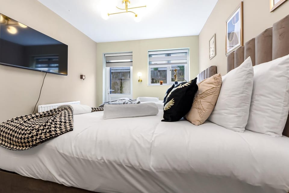 The Wanderer's Nest, Sleek Studio Near It All 1A Apartment in London Borough of Hackney