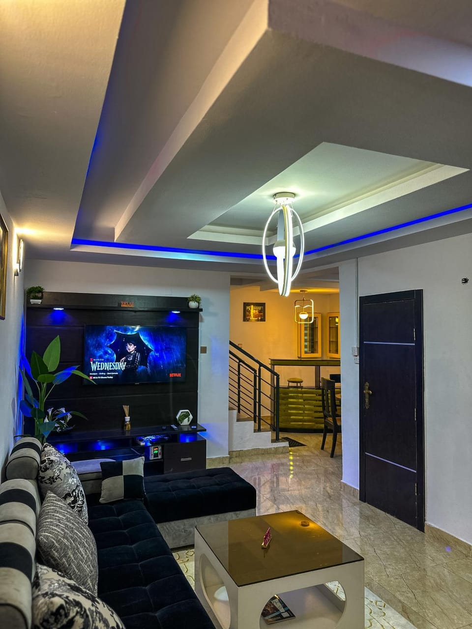 Communal lounge/ TV room, TV and multimedia, Living room, Seating area