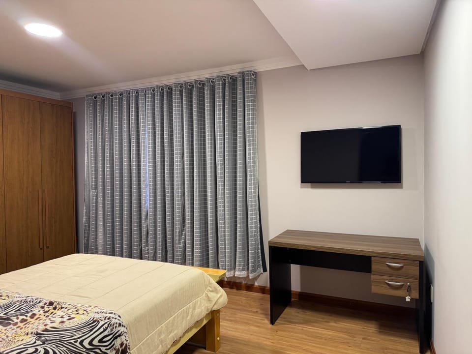 Quarto para locação em apartamento Vacation rental in Conselheiro Lafaiete
