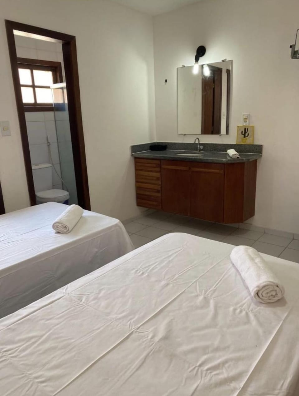 AP21 Praticidade e Conforto a 3 Minutos da Praia Apartment in State of Bahia