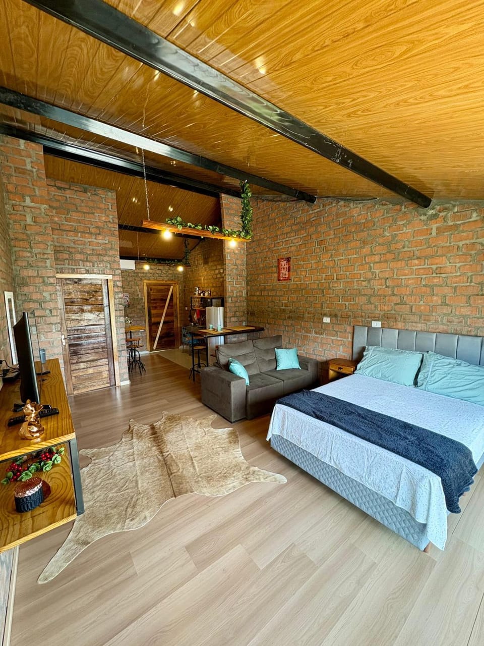 Pousada Refúgio das Águas Quarto 3 Apartment in State of Santa Catarina