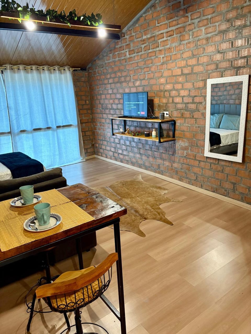 Pousada Refúgio das Águas Quarto 3 Apartment in State of Santa Catarina