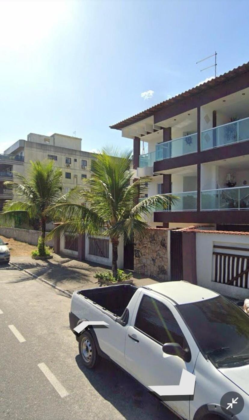 Acesso a praia com vista mar em Point Itauna WSL Saquarema Apartment in Saquarema