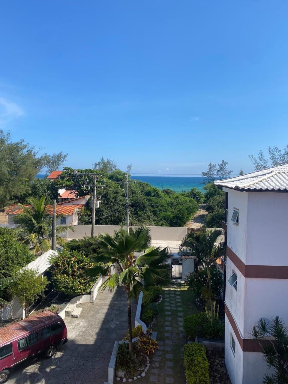 Day, Sea view, Street view