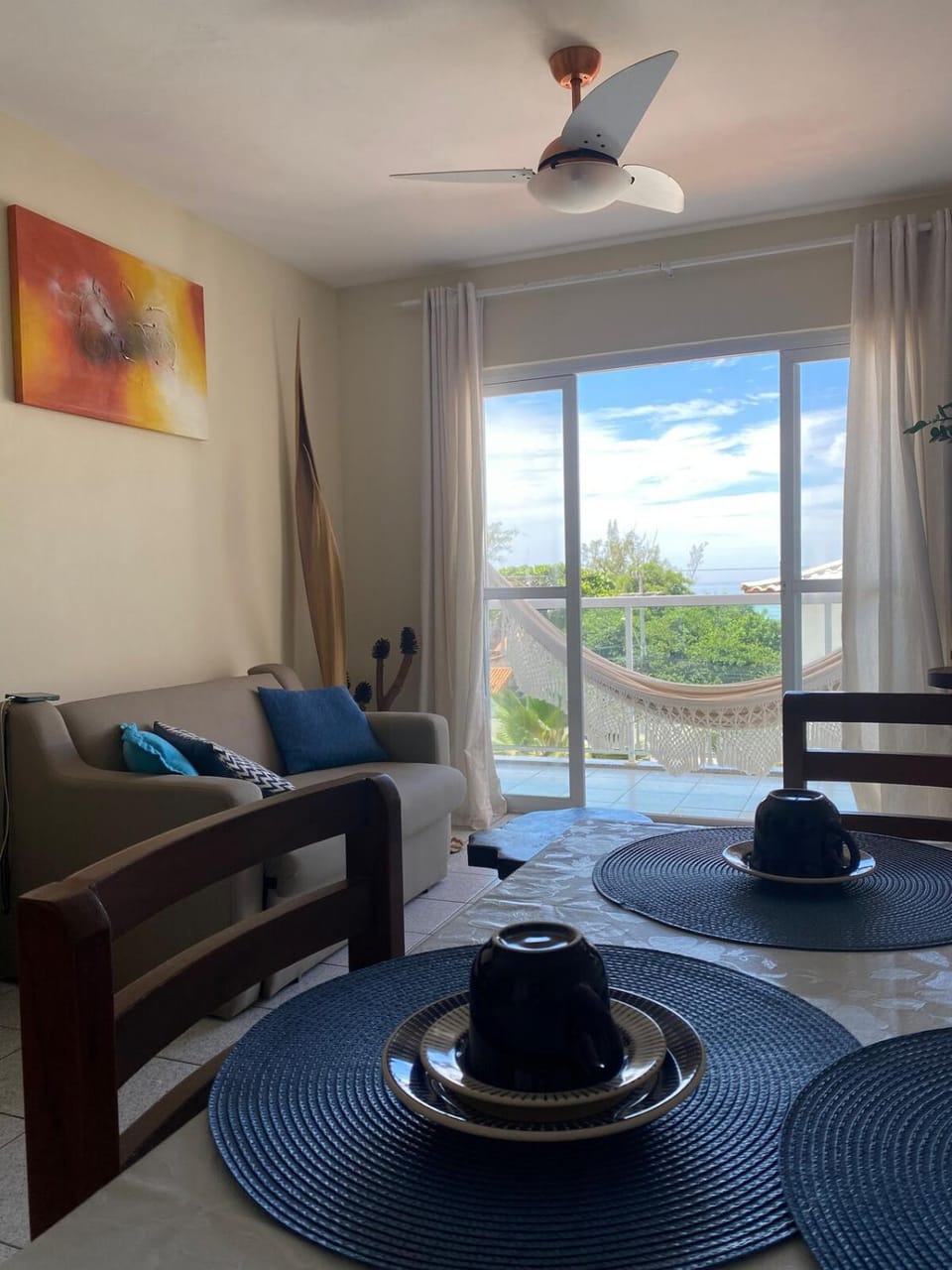 Acesso a praia com vista mar em Point Itauna WSL Saquarema Apartment in Saquarema