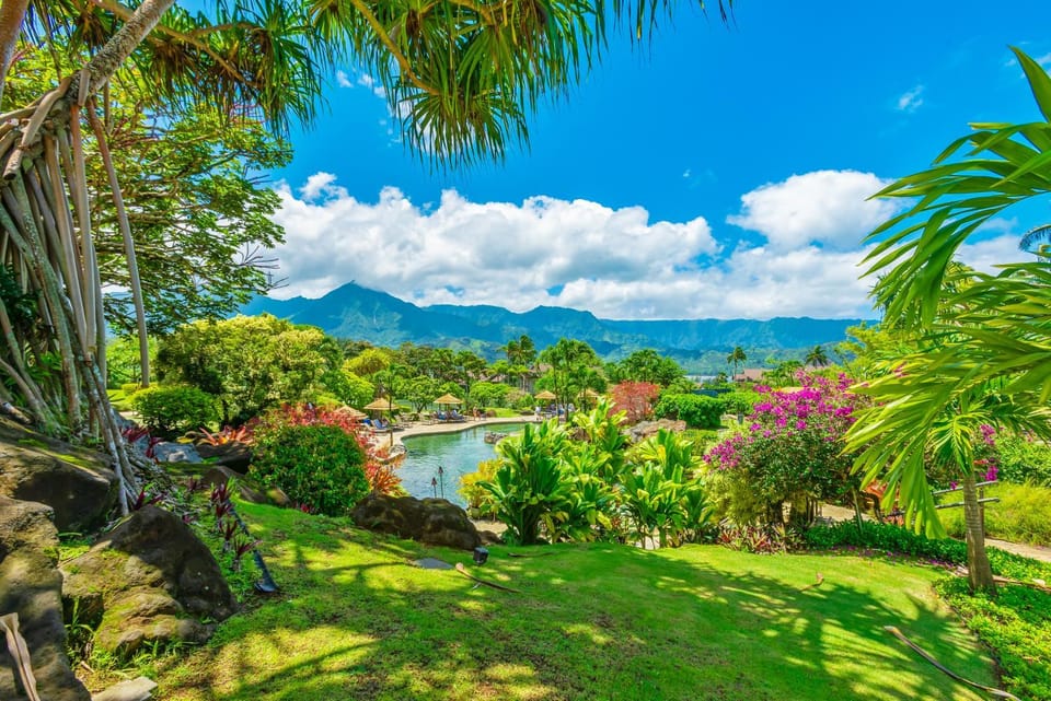 Mountain view, Swimming pool