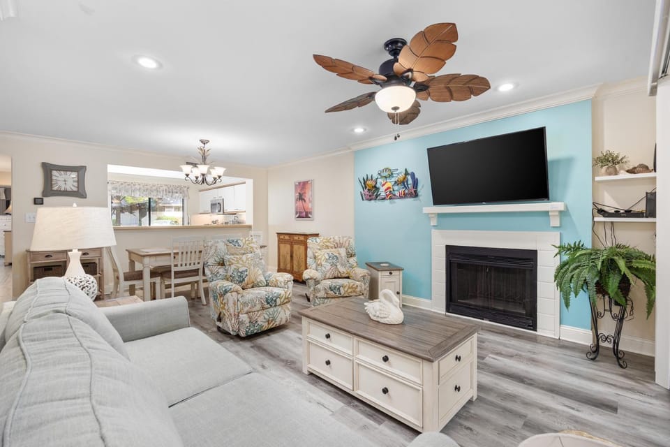 2 BR Villa Kingston Plantation- Perfect off season Retreat! Apartment in South Carolina