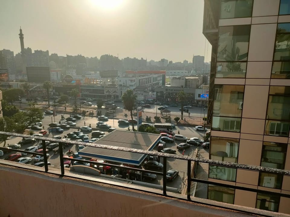 luxury apartment with private rooftop overlooking a stunning city center view Apartment in Egypt