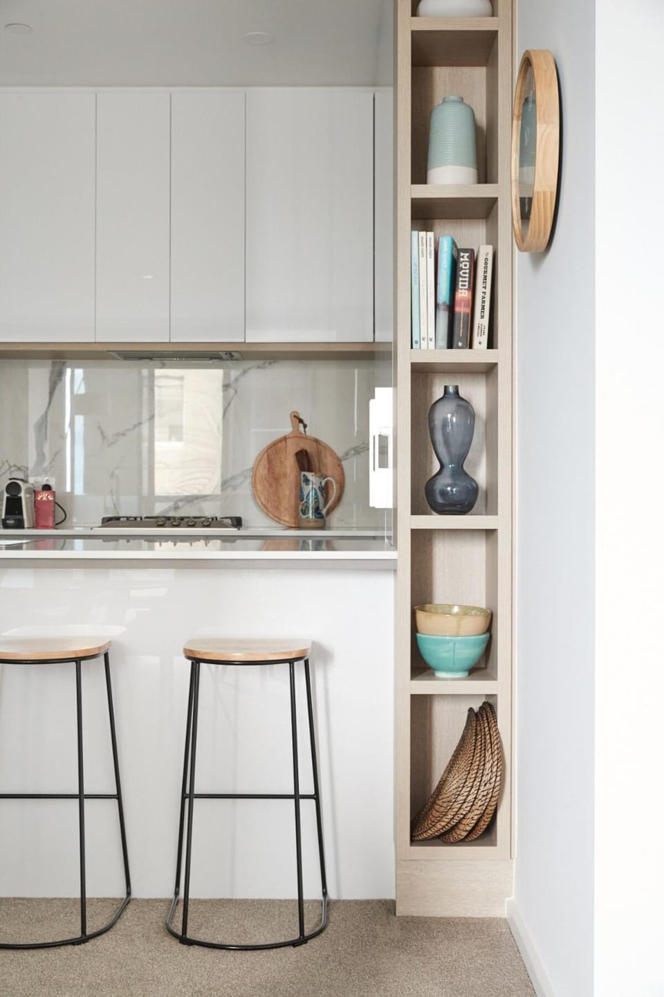 Library, Kitchen or kitchenette, minibar
