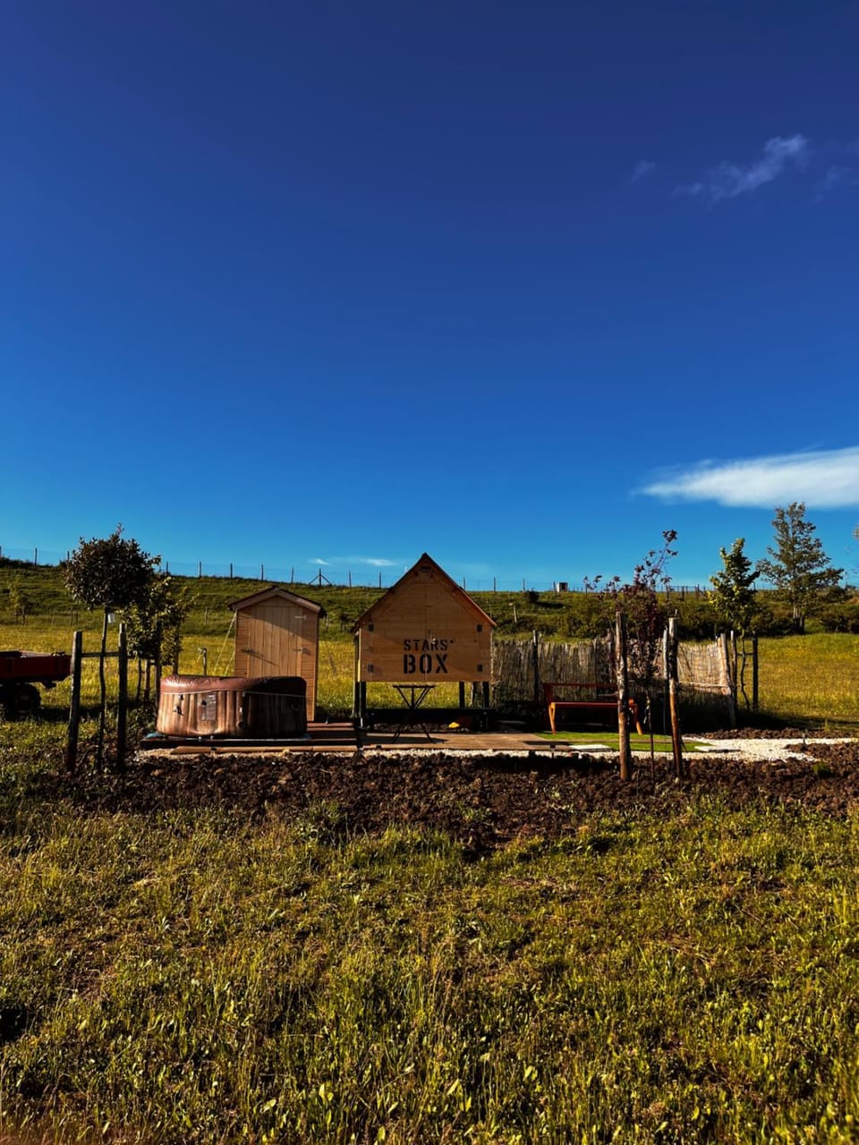 Starsbox il rifugio delle stelle Luxury tent in Basilicata