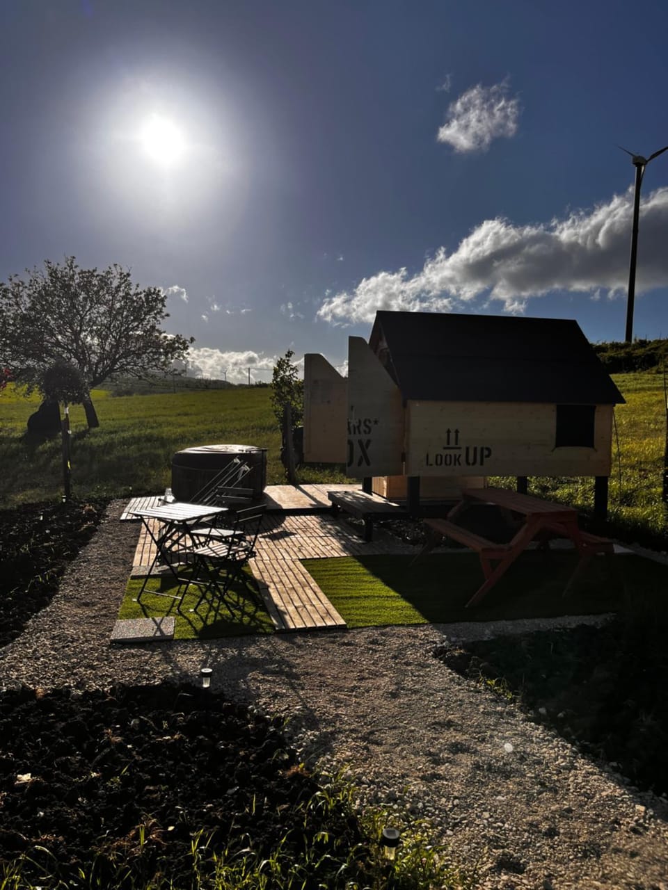 Starsbox il rifugio delle stelle Luxury tent in Basilicata
