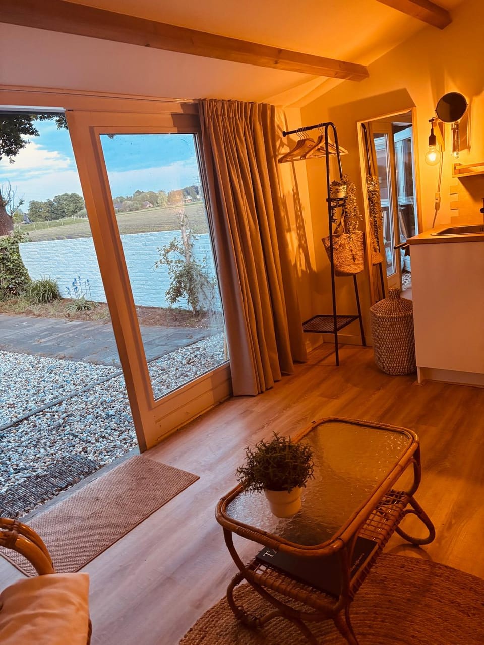 Natural landscape, Living room, Seating area