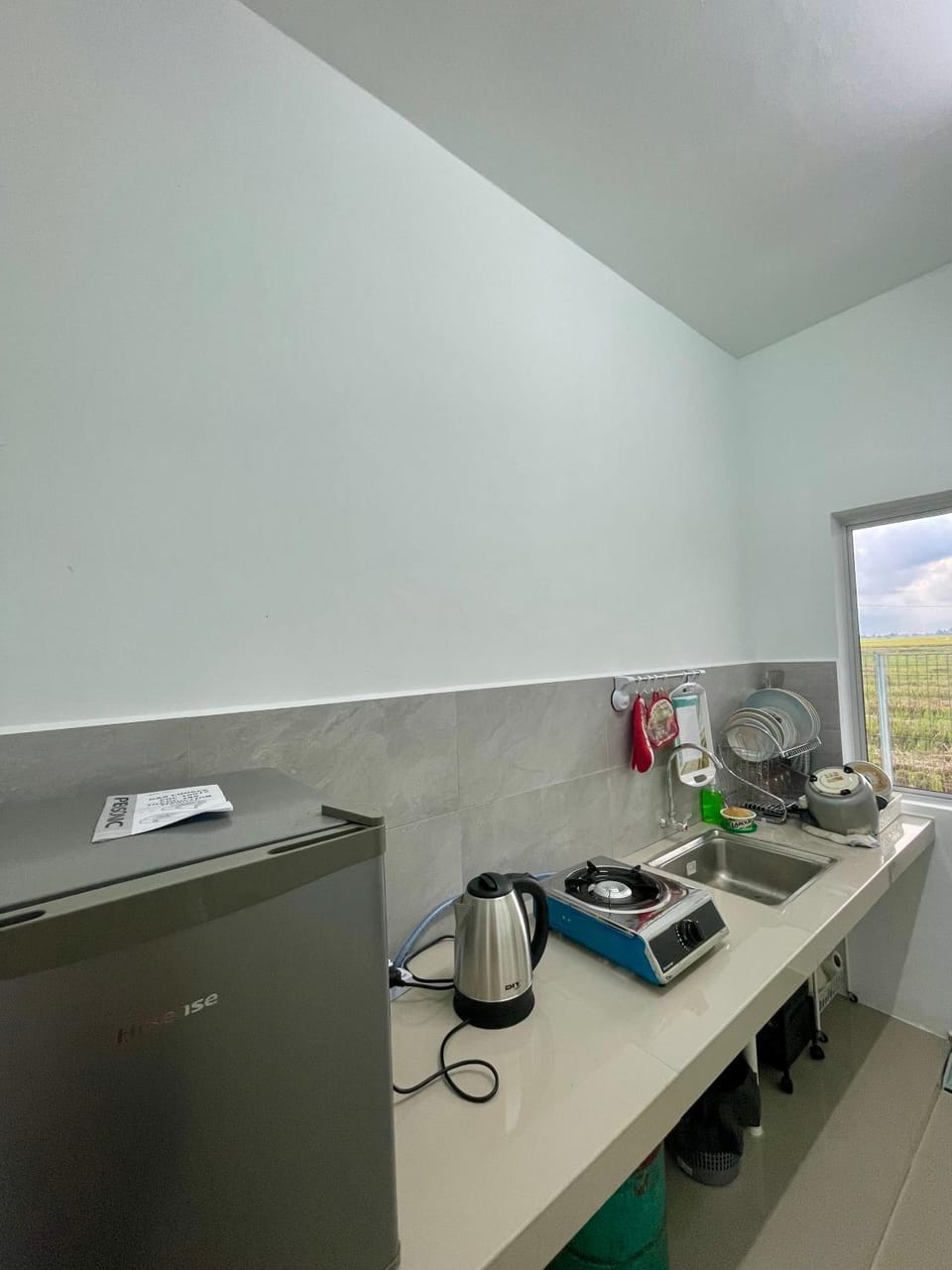 Coffee/tea facilities, Kitchen or kitchenette, minibar, toaster