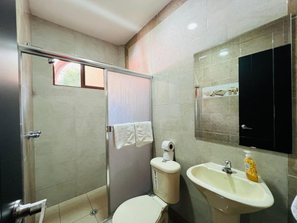 Shower, Toilet, Bathroom, towels