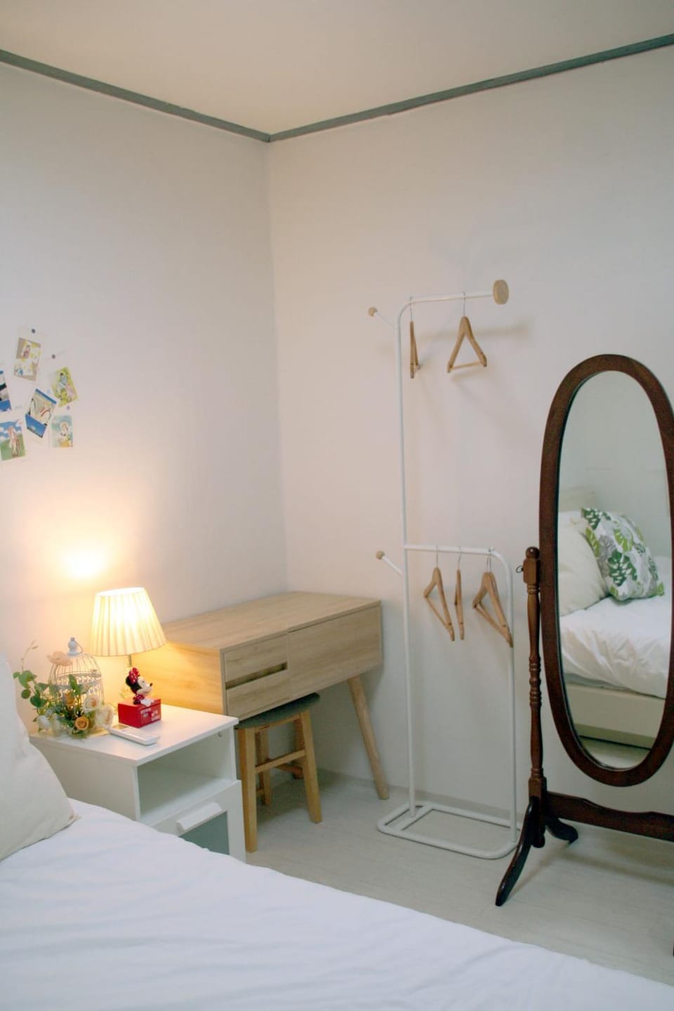 Bed, Bedroom, air conditioner, air conditioner