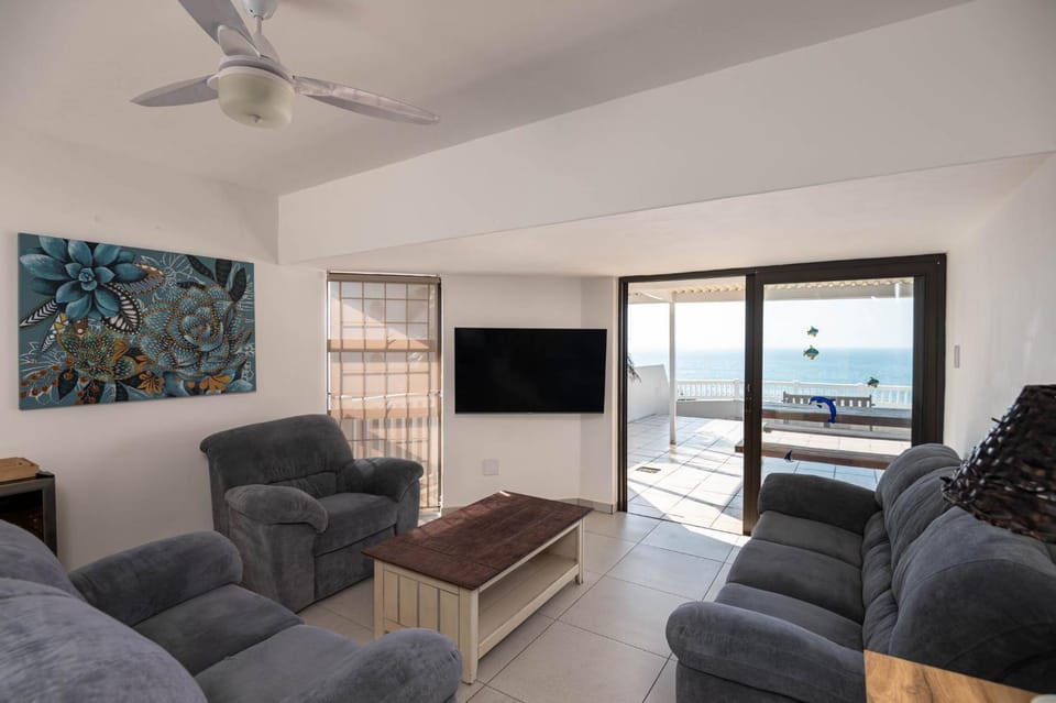 TV and multimedia, Living room, Seating area, Sea view