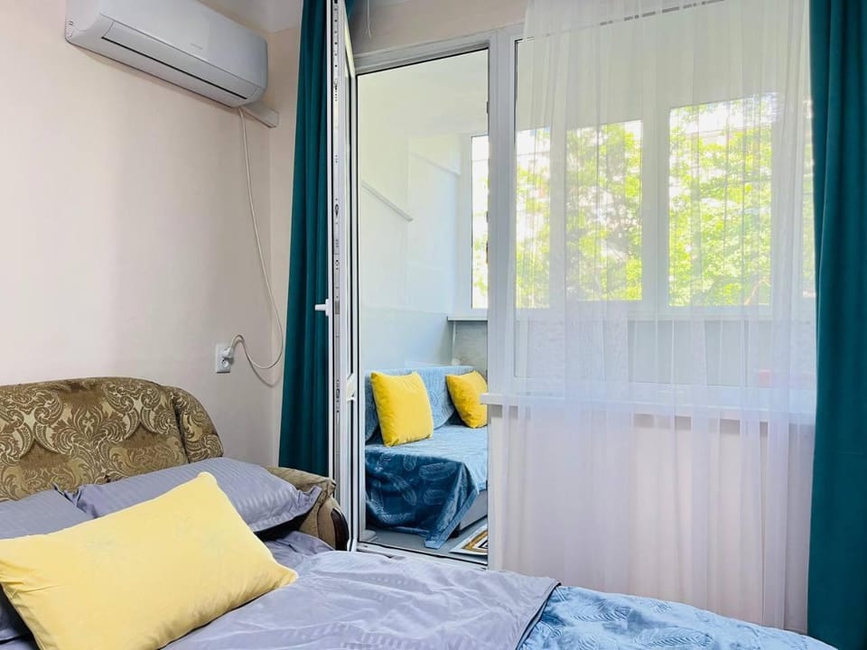 Уют для большой семьи на проспекте Достык Apartment in Almaty